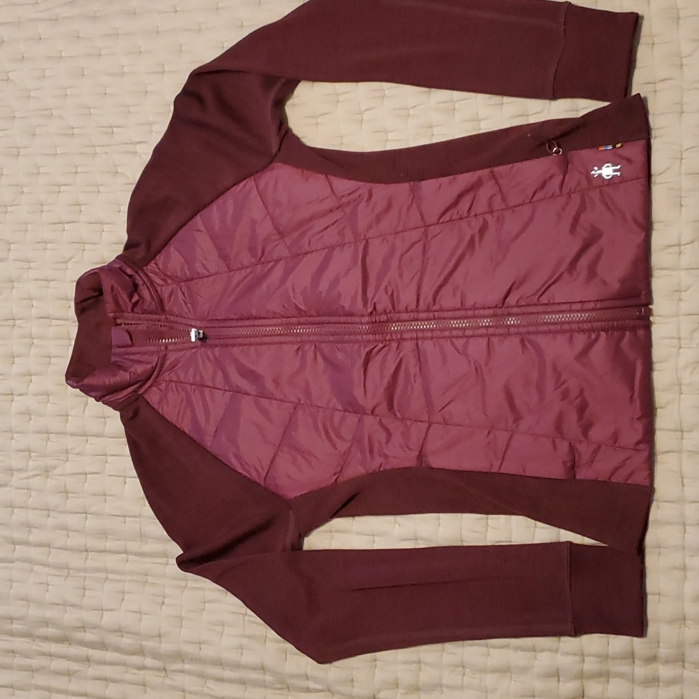 womens smartwool smartloft jacket -xs